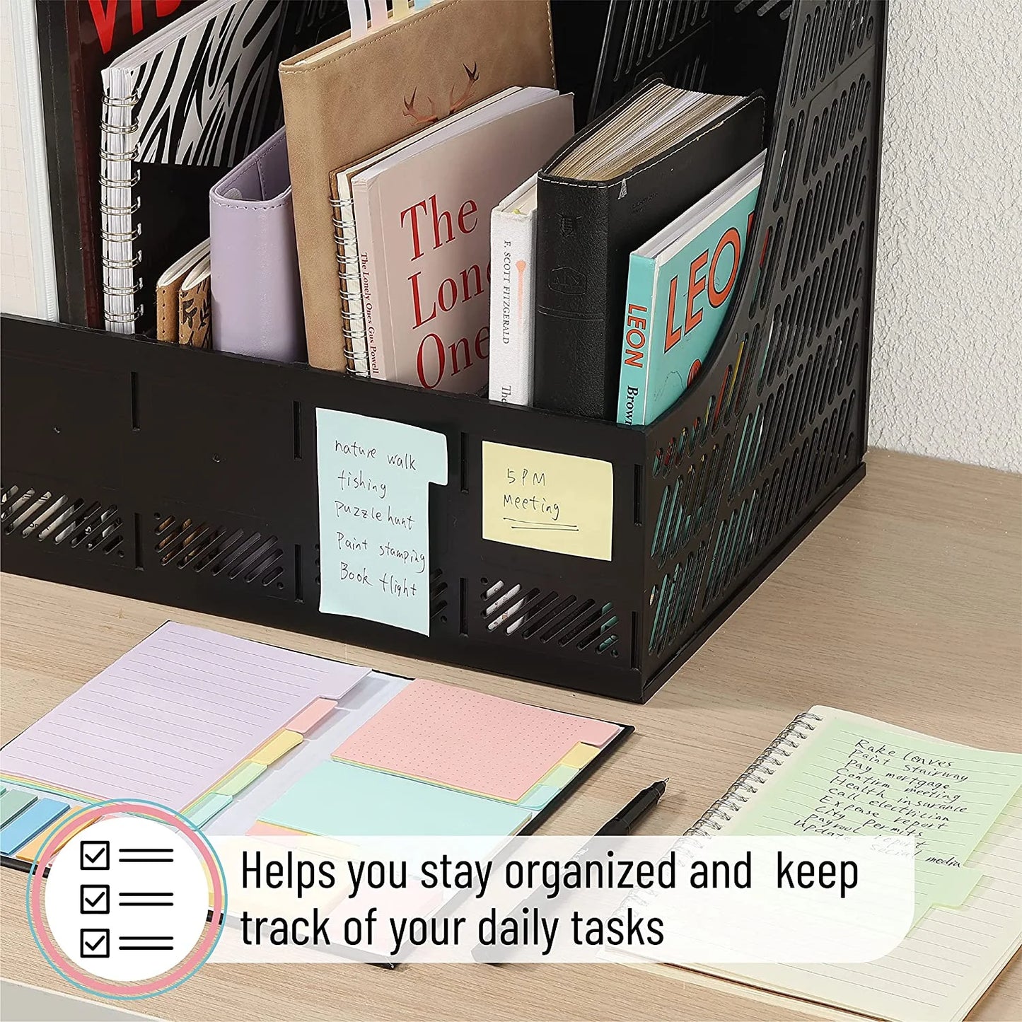 - Sticky Notes Set, 410 Pack, Pastel Colors, Sticky Notes Tabs, Divider Sticky Notes, Office Supplies