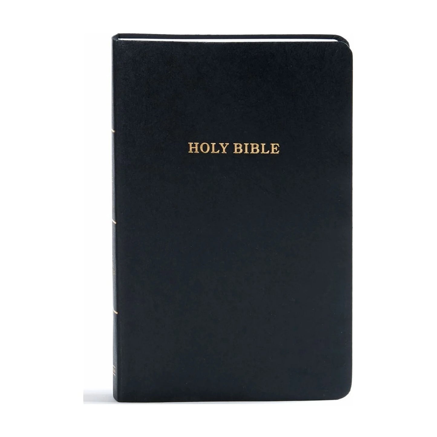 KJV Gift and Award Bible, Black Imitation Leather (Hardcover)