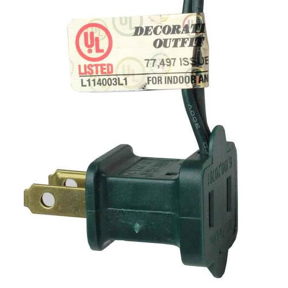 10-Light Gingerbread Light Set