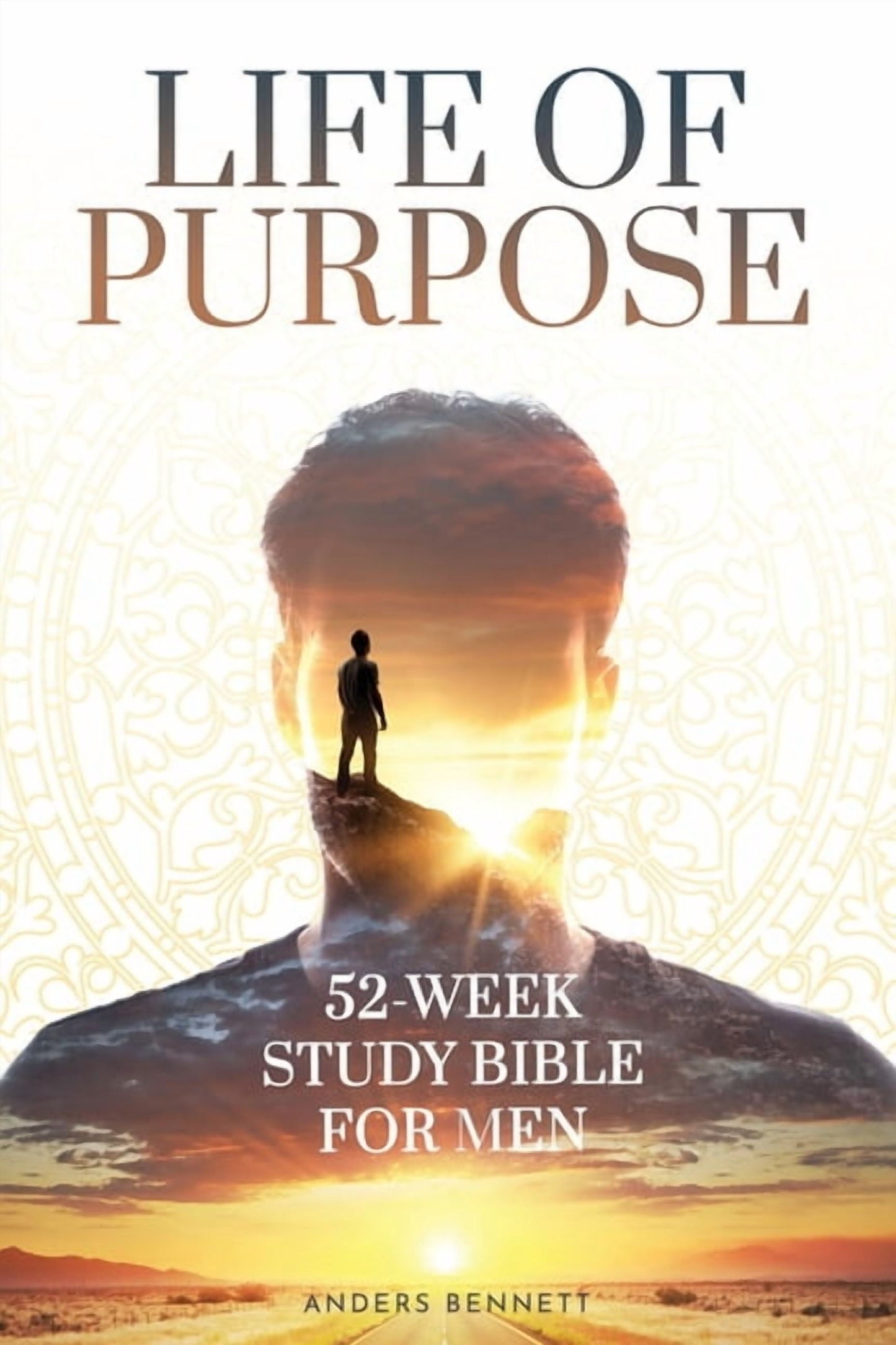 Life of Purpose: 52-Week Study Bible for Men (Economic Version), (Paperback)