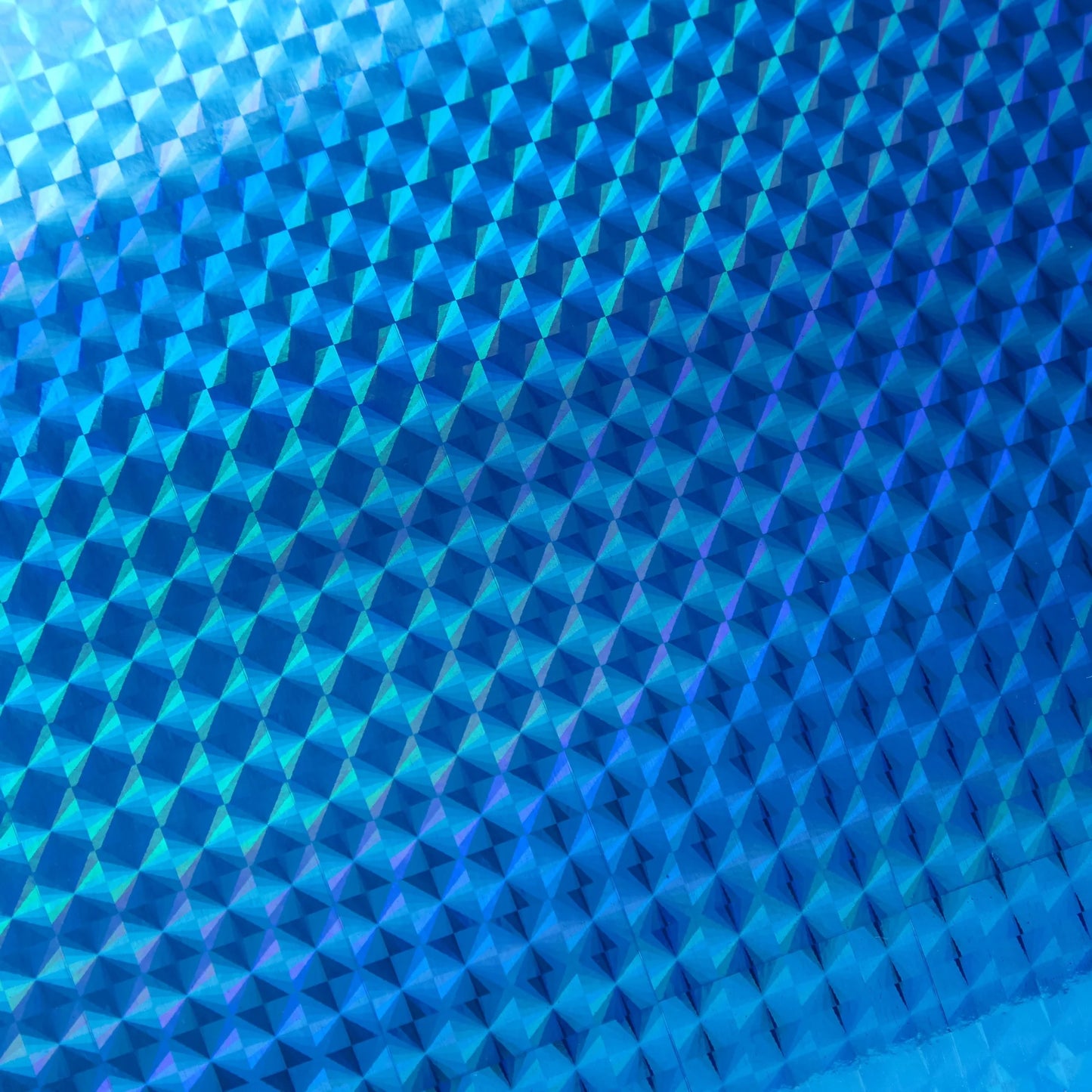 Holographic Wrapping Paper - Iridescent, Metallic Gift Wrap for Birthday, Christmas (3 Rolls, 3 Designs, 208 X 17.3 in per Roll, 73.5 Sq Ft Total)