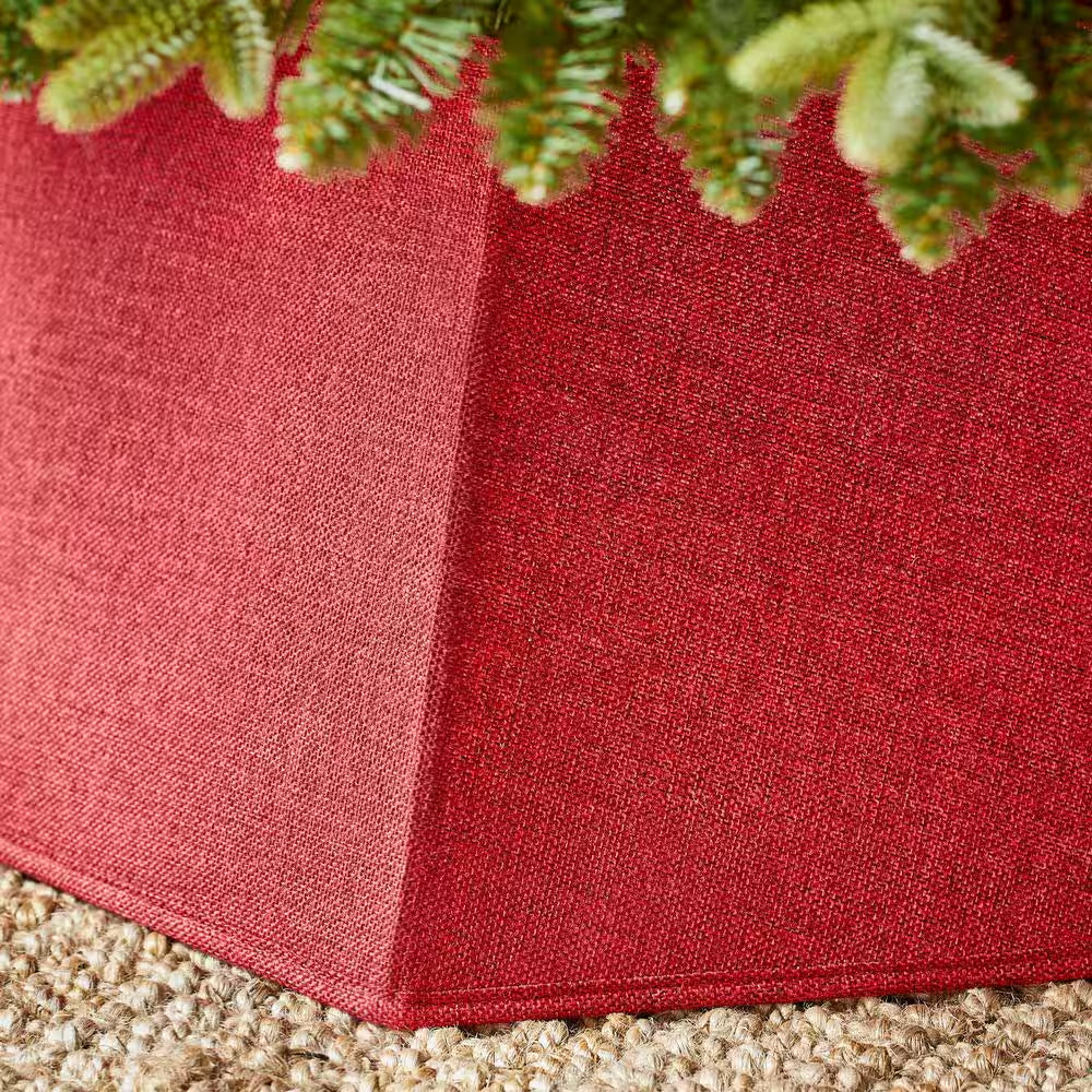 26 In. Red Tree Collar