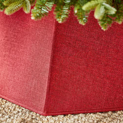 26 In. Red Tree Collar