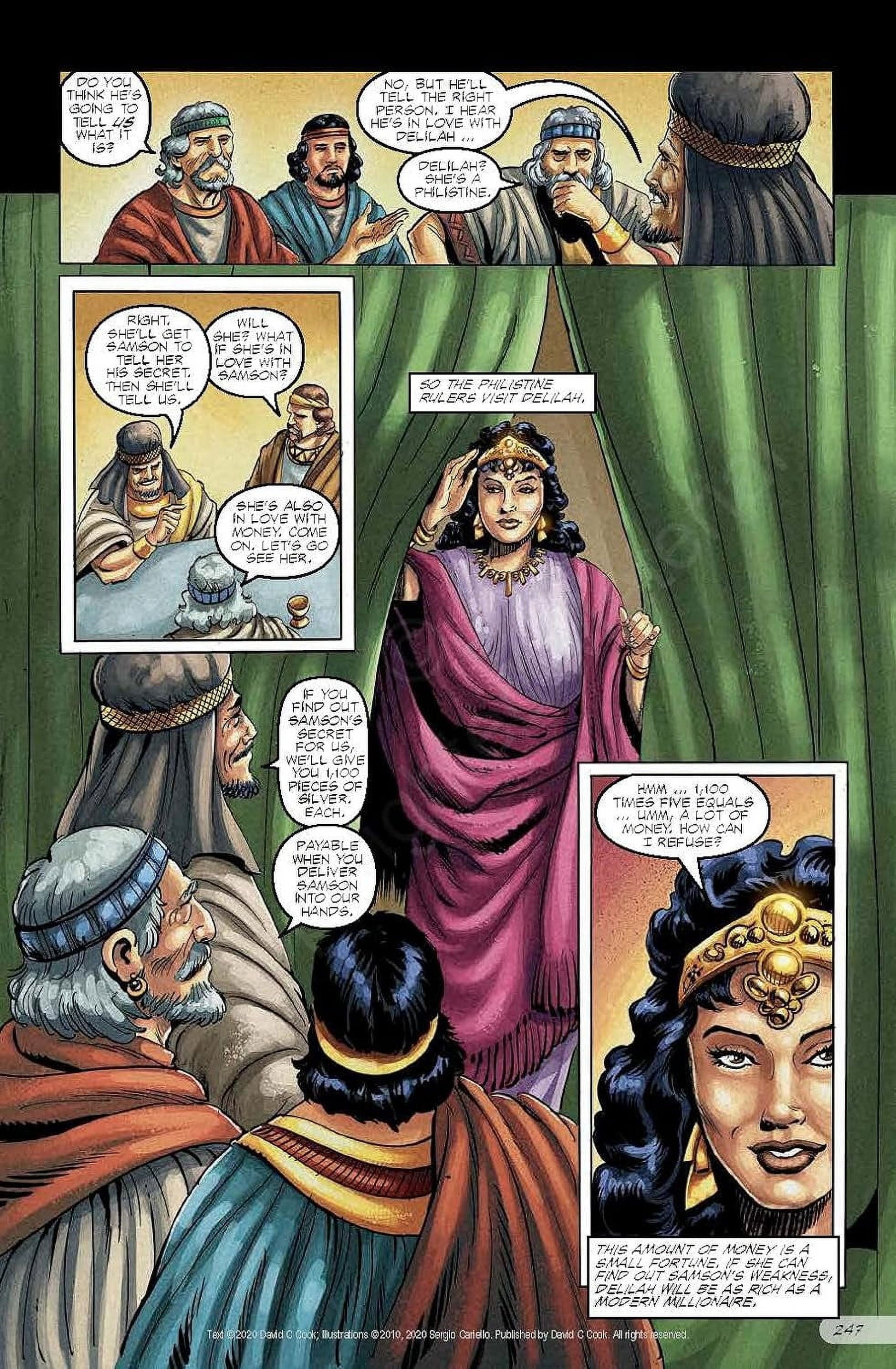 The Action Bible: God'S Redemptive Story (Revised Edition) (Hardcover)