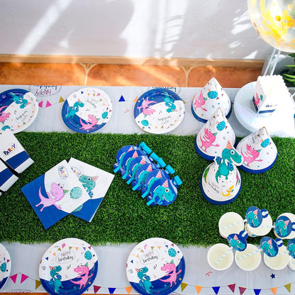 14" X 72" Artificial Grass Table Runner, Perfect for Parties, Birthdays, Restaurant Decoration, Bridal and Baby Showers, Spring, Fall Holidays, Receptions, Candy Buffets, Dessert Tables, Wedding