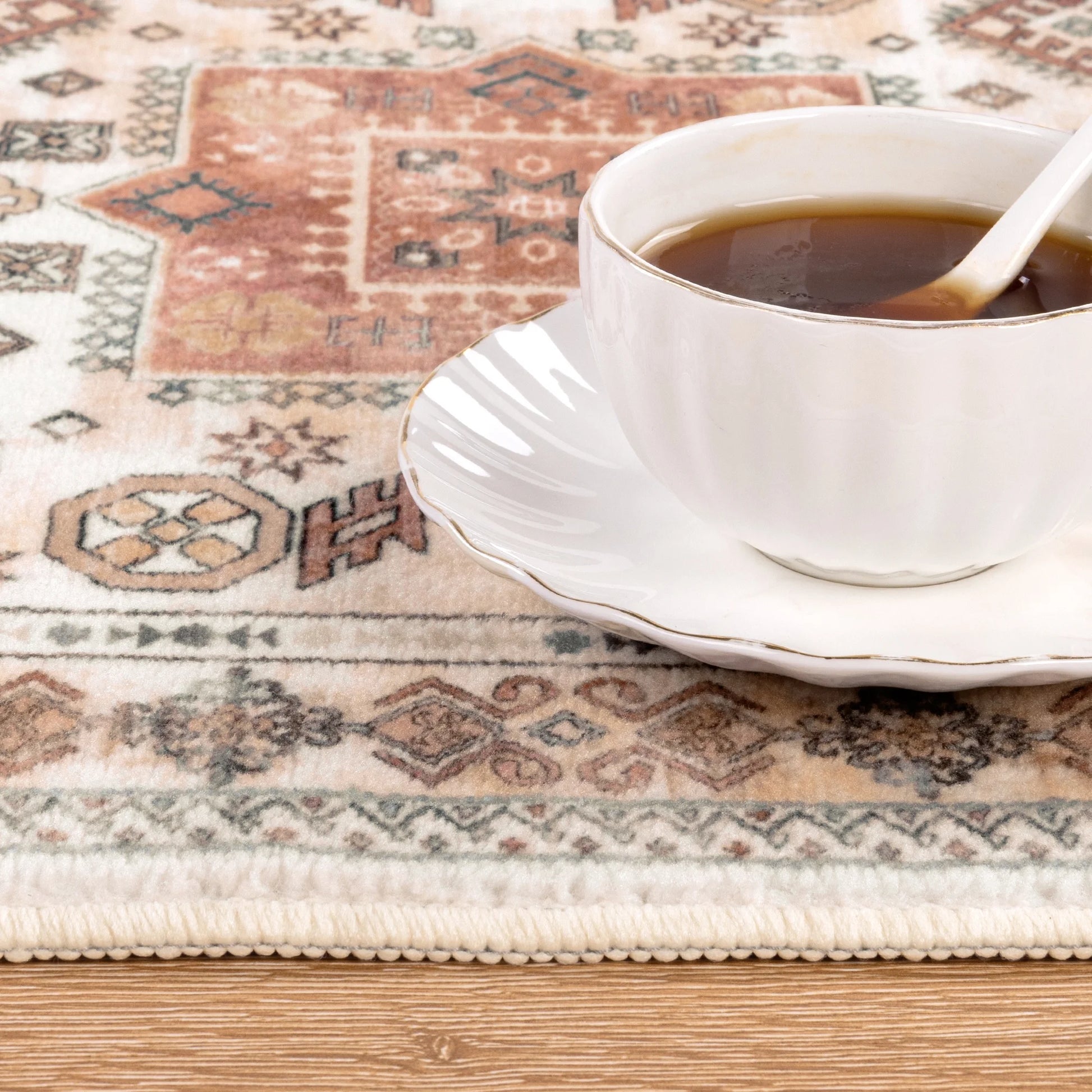 3 Pieces Boho Kitchen Rug Sets Non Slip Soft Kitchen Mat Floor Mat for Kitchen, Laundry Room and Hallway