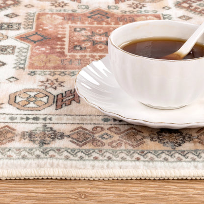 3 Pieces Boho Kitchen Rug Sets Non Slip Soft Kitchen Mat Floor Mat for Kitchen, Laundry Room and Hallway