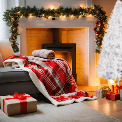 7.5Ft White Christmas Tree Artificial Christmas Tree Seasonal Holiday Decoration W/ 1,500 Branch Tips, Stand