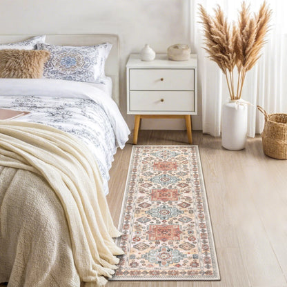 3 Pieces Boho Kitchen Rug Sets Non Slip Soft Kitchen Mat Floor Mat for Kitchen, Laundry Room and Hallway