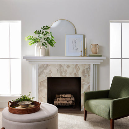 Better Homes & Garden 7.76" Decorative Gold Cast Iron Taper Candle Holder, Large