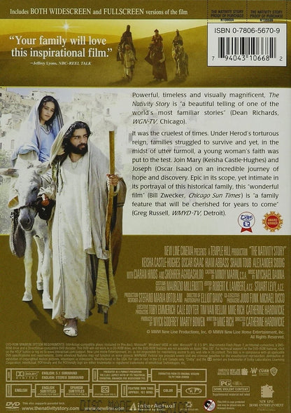 The Nativity Story [DVD]