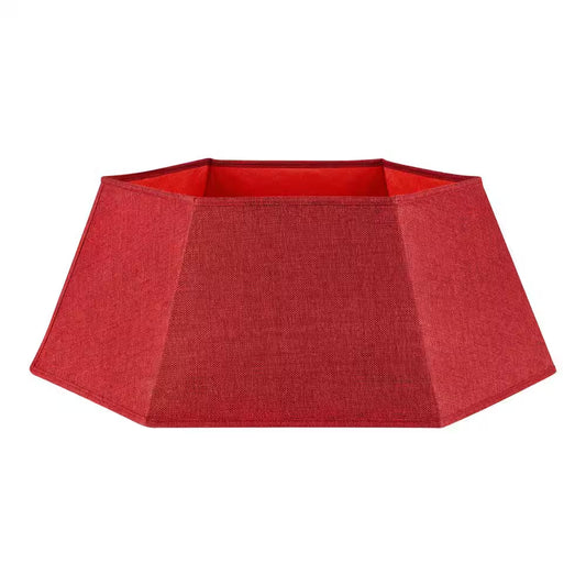 26 In. Red Tree Collar