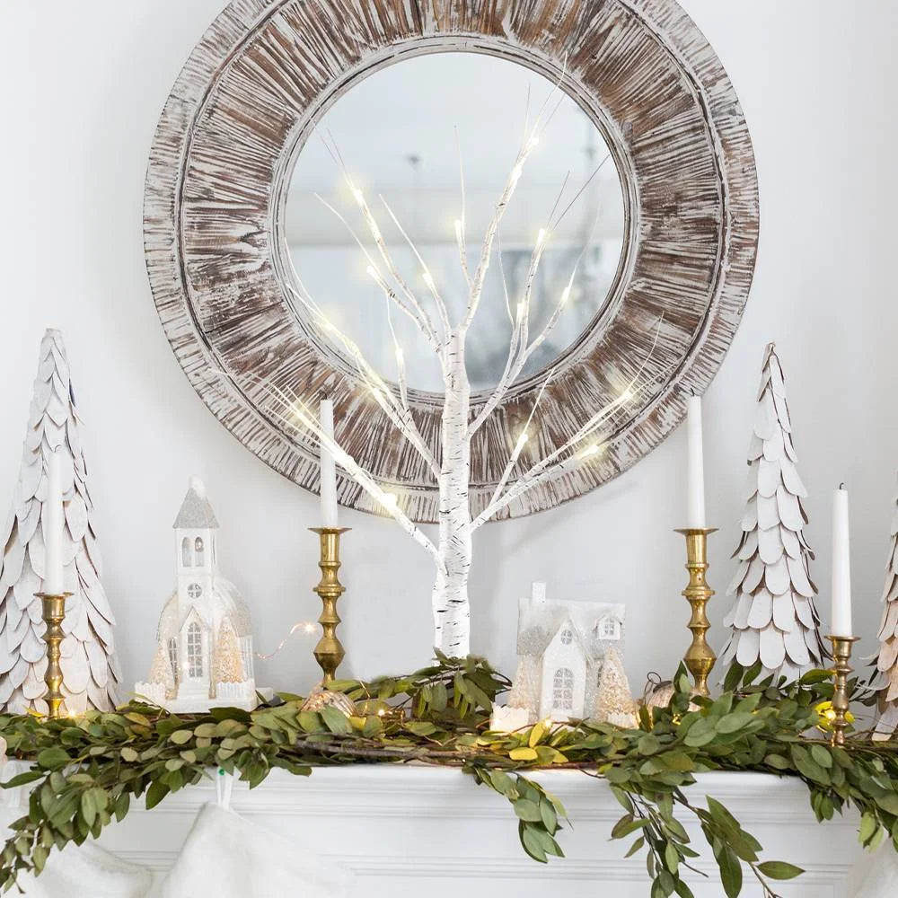 Lighted Home Indoor Birch Tree, 1.543 Lb