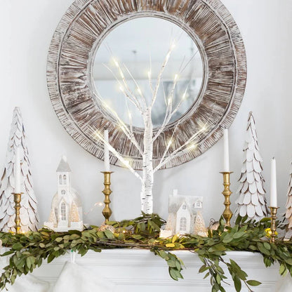 Lighted Home Indoor Birch Tree, 1.543 Lb