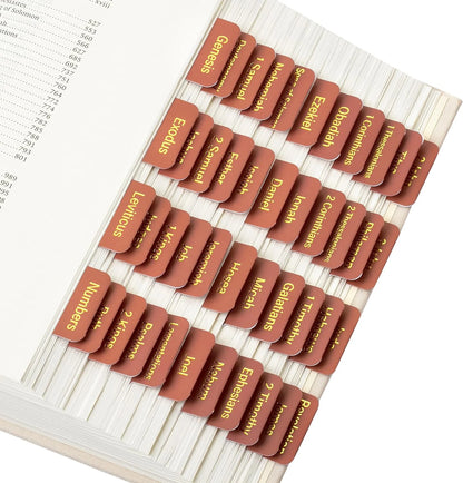 - Bible Tabs, 75 Tabs, Metallic Gold Lettering Bible Tabs for Women and Men