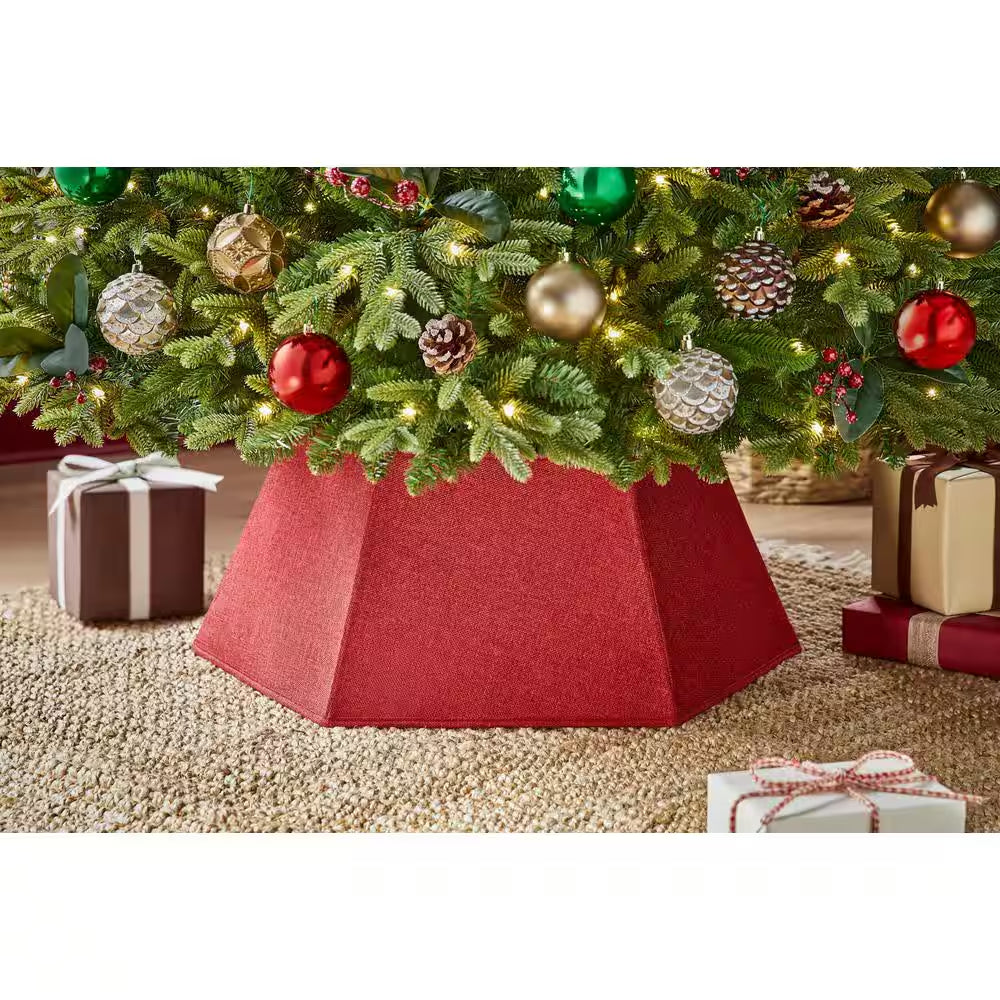 26 In. Red Tree Collar