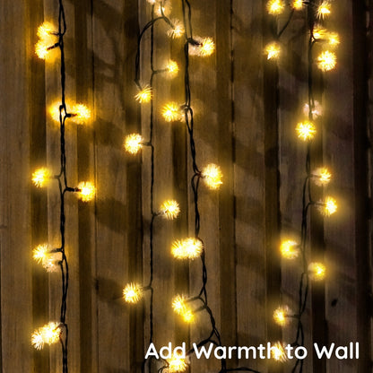 100 LED Solar String Lights, 40 Ft Outdoor Solar Lights, 8 Modes, Waterproof Solar Powered Outdoor Lights for Patio & Garden Decor