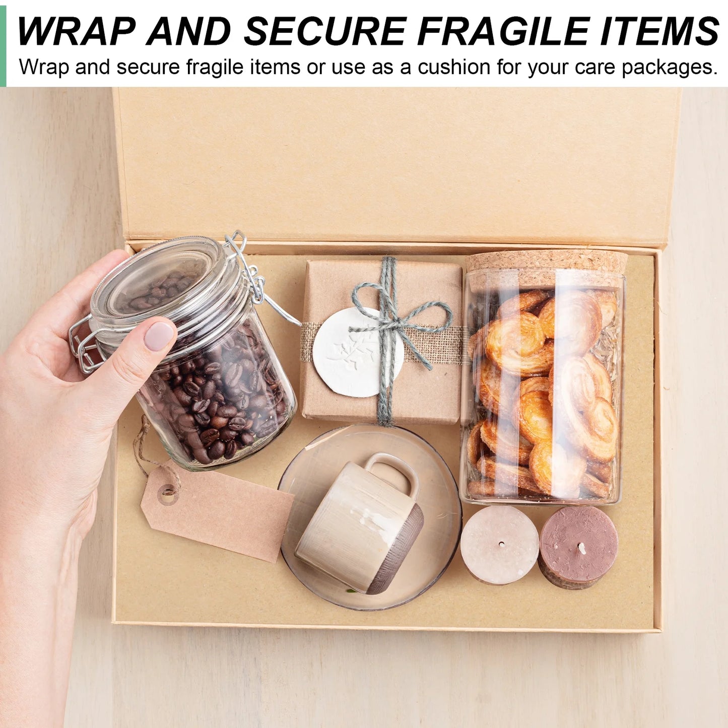 Brown Paper Roll 15"400", Brown Wrapping Paper, Wrapping Paper, Craft Paper, Packing Paper for Moving, Packing, Gift Wrapping, Wall Art, Table Runner, Floor Covering