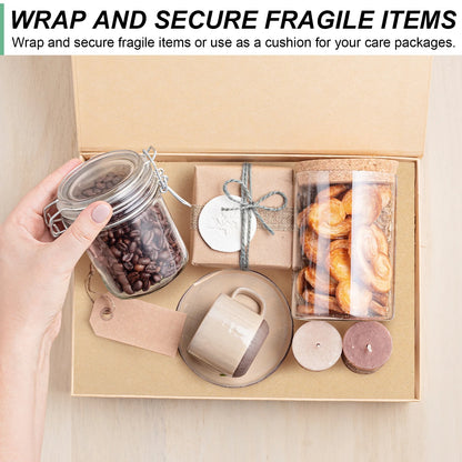 Brown Paper Roll 15"400", Brown Wrapping Paper, Wrapping Paper, Craft Paper, Packing Paper for Moving, Packing, Gift Wrapping, Wall Art, Table Runner, Floor Covering