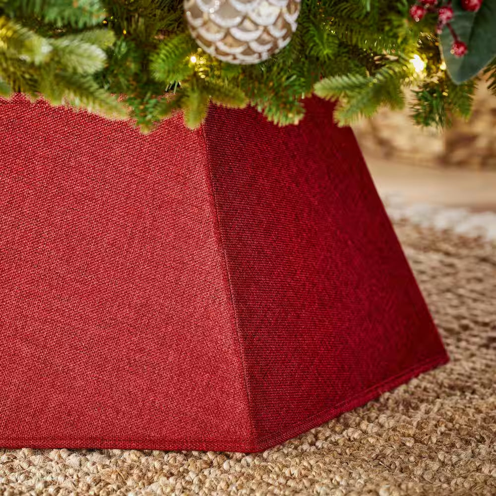 26 In. Red Tree Collar