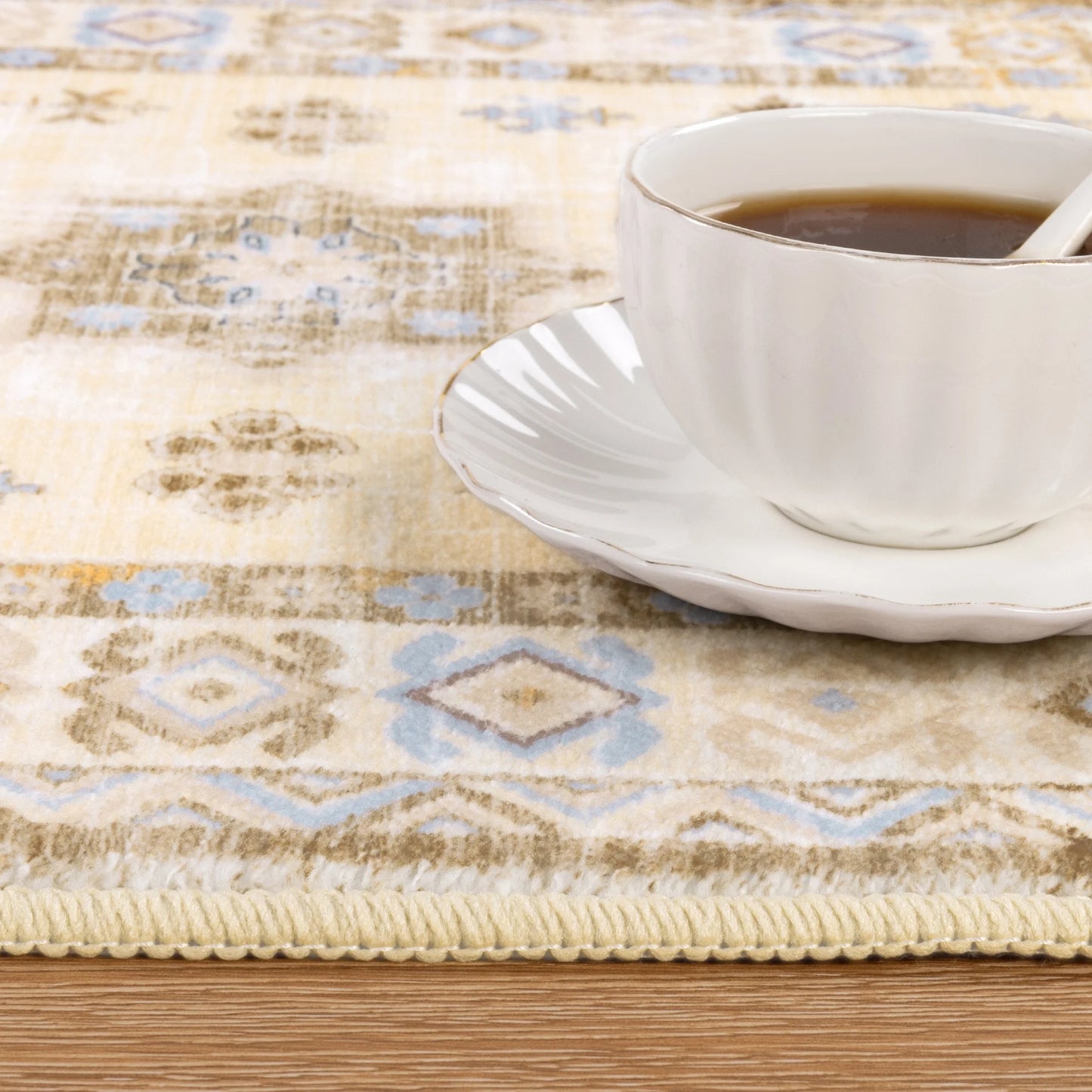 Boho Kitchen Rug Sets 3 Piece Runner Bohemian Mats Non Skid Washable Kitchen Floor Mat Runner