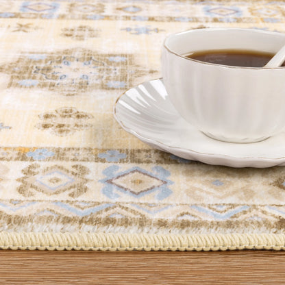 Boho Kitchen Rug Sets 3 Piece Runner Bohemian Mats Non Skid Washable Kitchen Floor Mat Runner