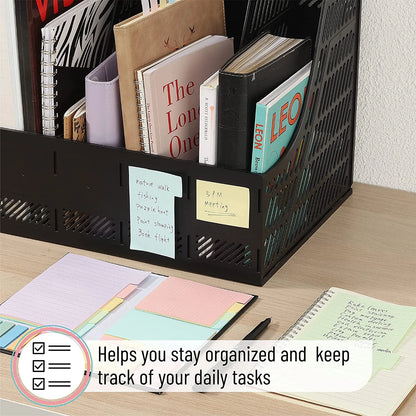 - Sticky Notes Set, 410 Pack, Pastel Colors, Sticky Notes Tabs, Divider Sticky Notes, Office Supplies