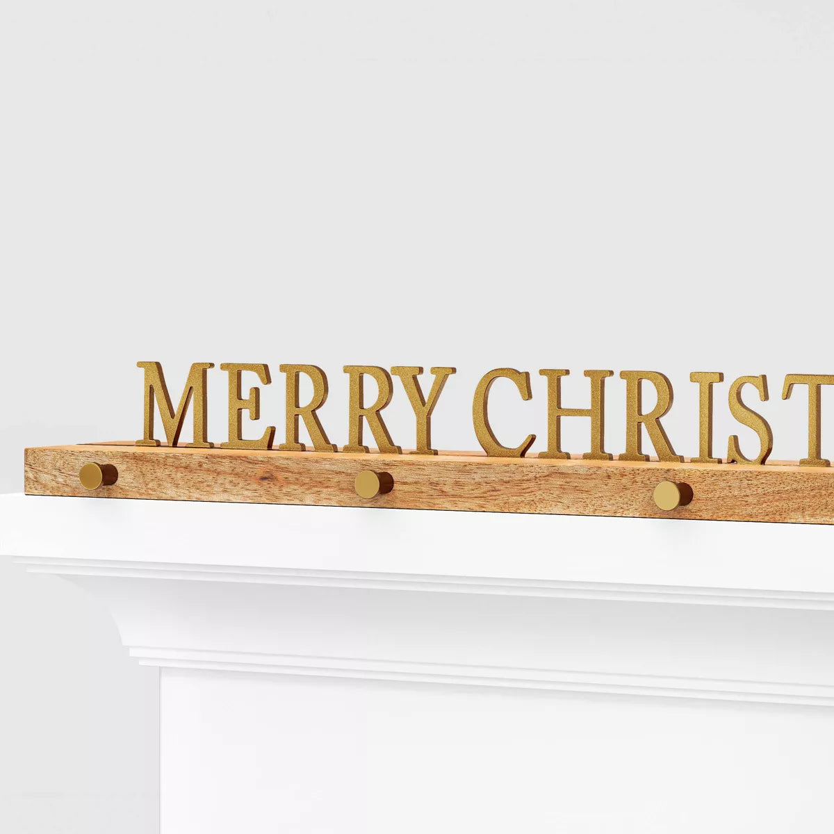 Merry Christmas Stocking Holder - Threshold™
