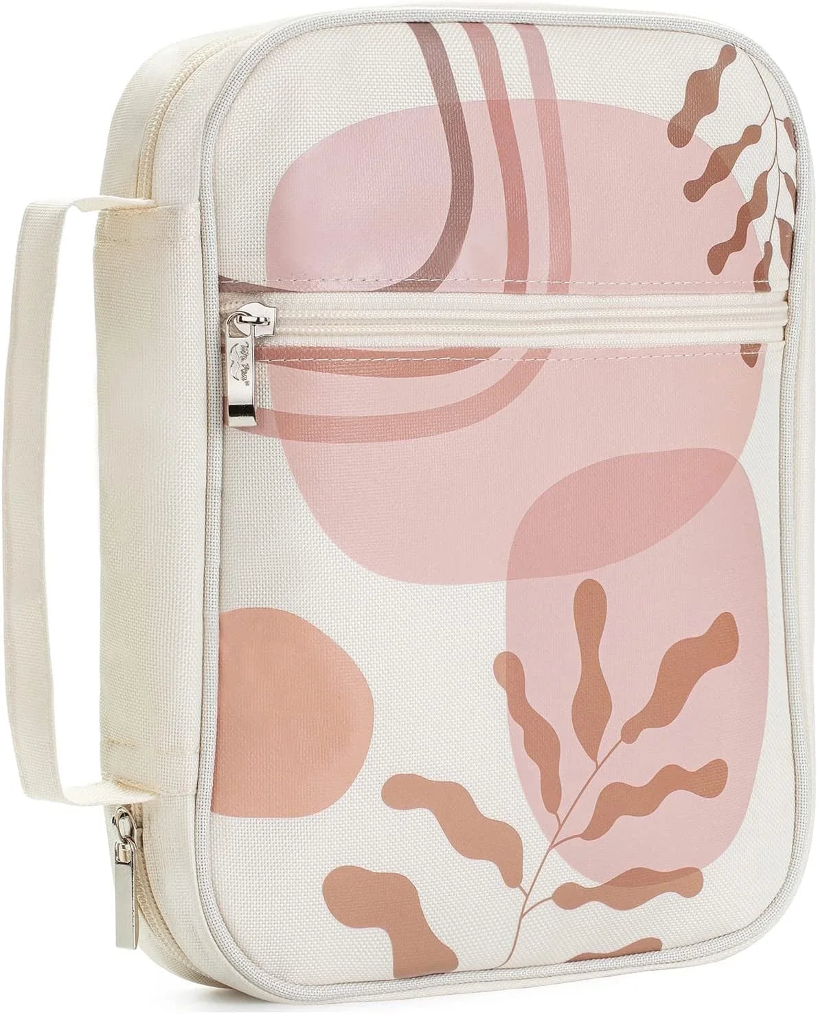 Mr Pen Bible Case Boho Theme with Pockets Multicolor