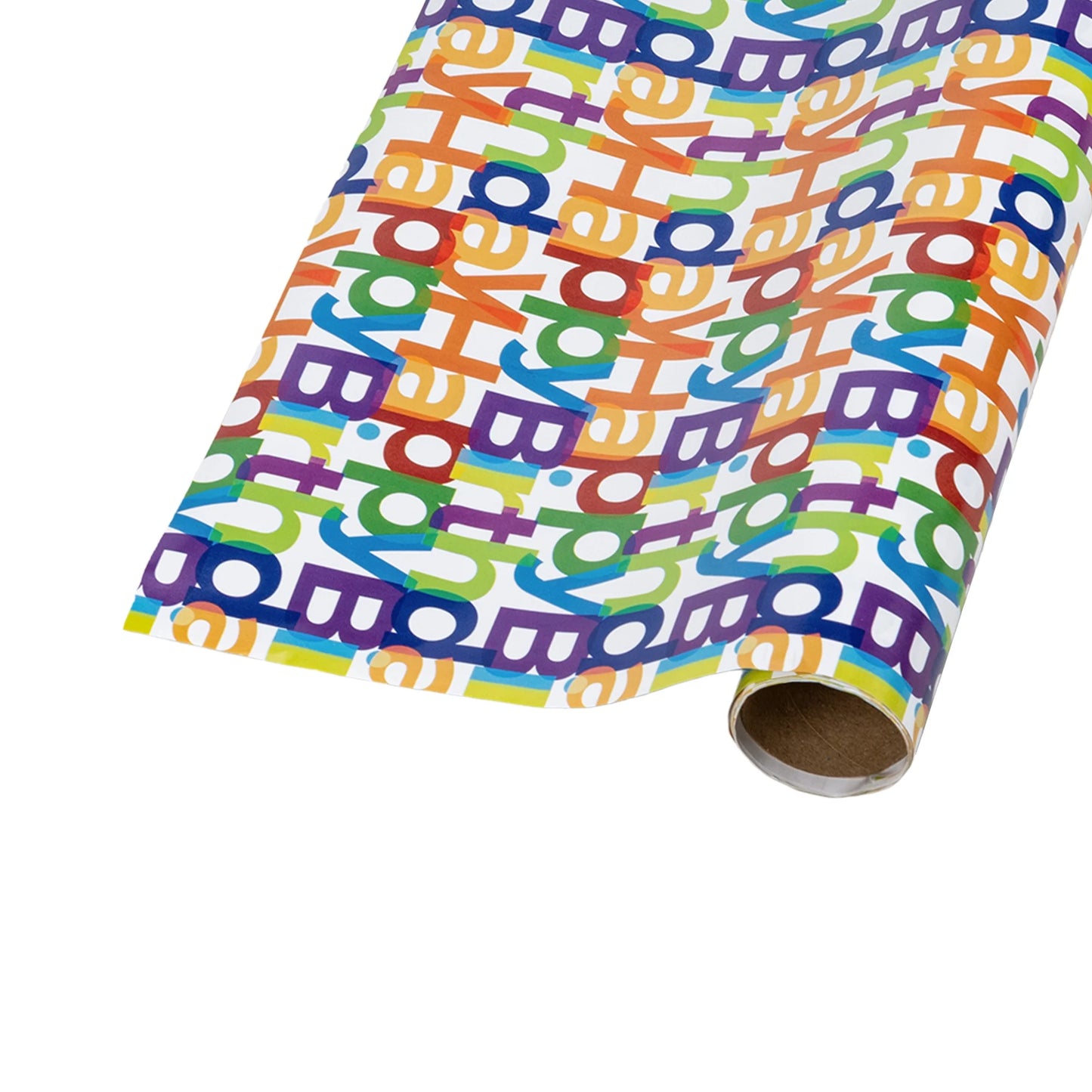 30" X 8' Wrapping Paper Kit, Birthday Gift Wrap Paper Bows Curling Ribbon