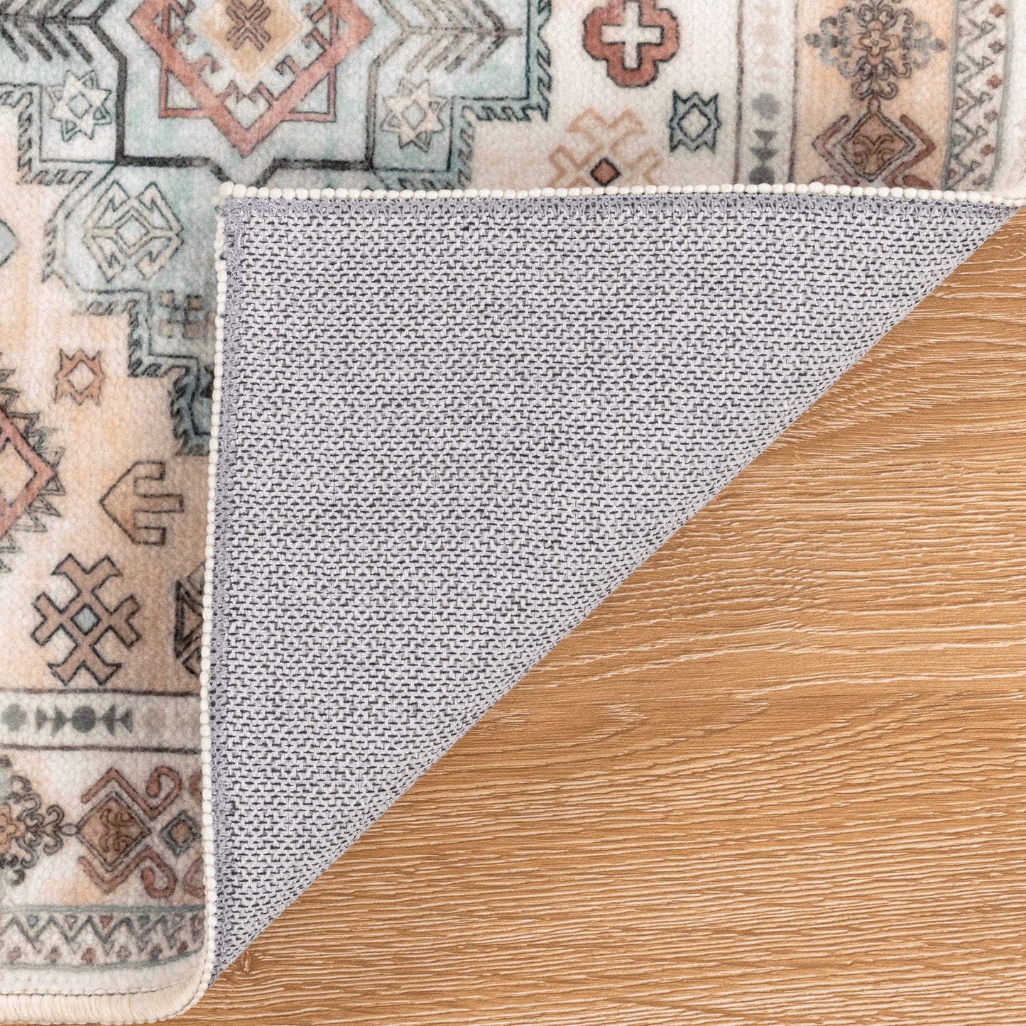 3 Pieces Boho Kitchen Rug Sets Non Slip Soft Kitchen Mat Floor Mat for Kitchen, Laundry Room and Hallway