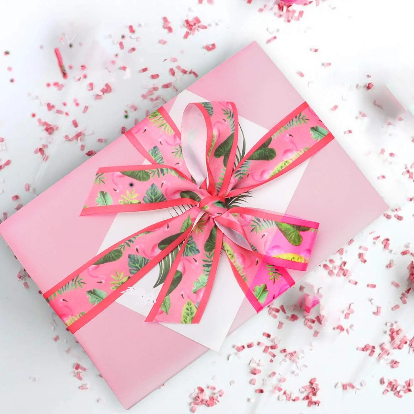 Kraft Paper Roll 14.9''X400'',Brown Color Wrapping Paper, Craft Paper, Packing Paper for Moving,Gift Wrapping, Wall Art(Pink)