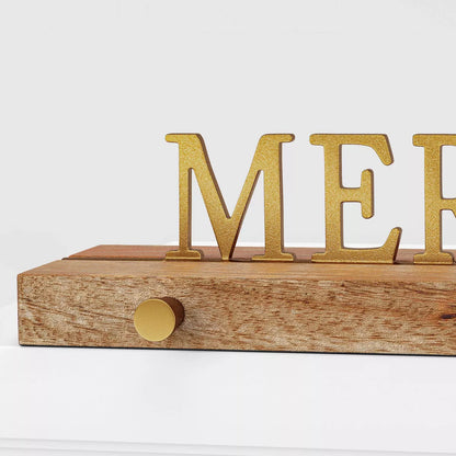 Merry Christmas Stocking Holder - Threshold™