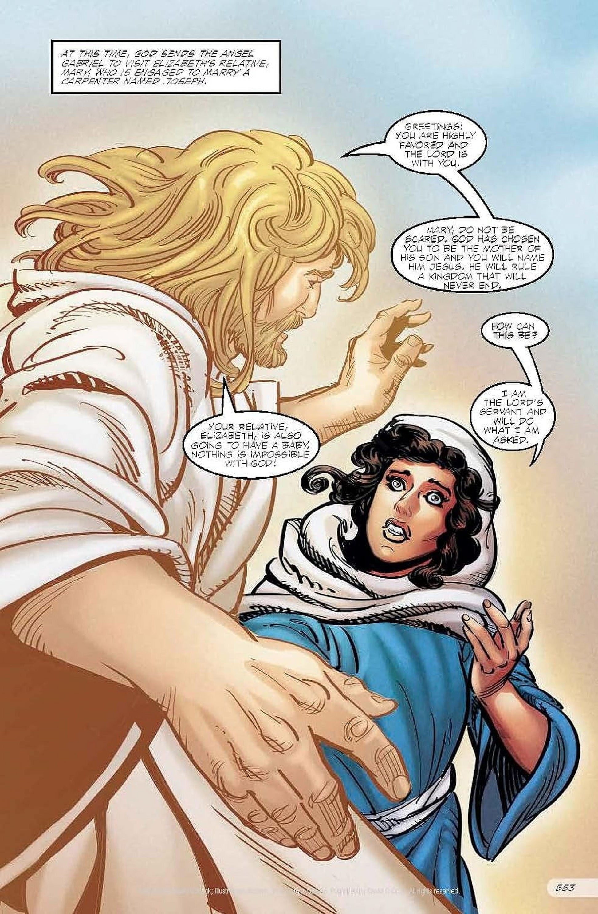 The Action Bible: God'S Redemptive Story (Revised Edition) (Hardcover)