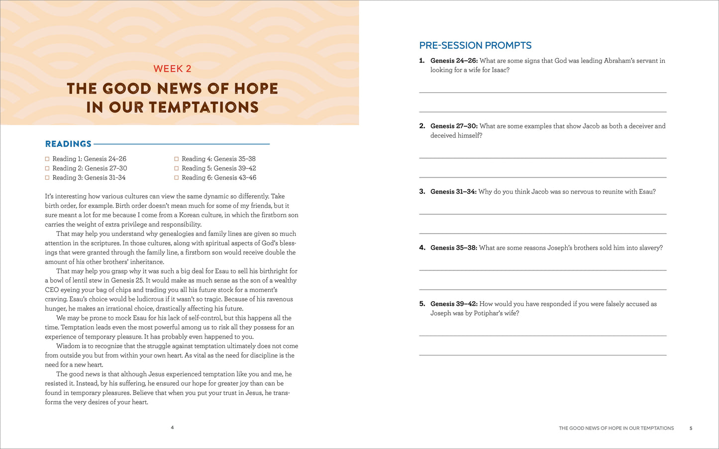 Bible in 52 Weeks Small-Group Workbook: the Bible in 52 Weeks for Men: a Yearlong Bible Study Companion, (Paperback)