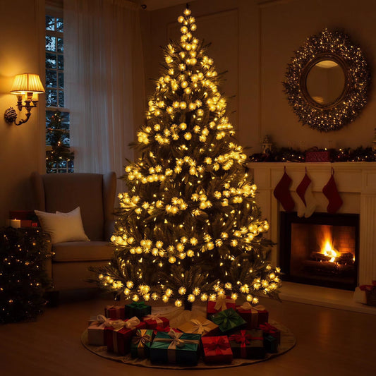 100 LED Solar String Lights, 40 Ft Outdoor Solar Lights, 8 Modes, Waterproof Solar Powered Outdoor Lights for Patio & Garden Decor