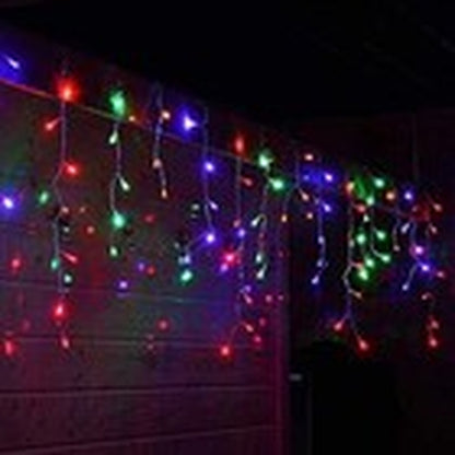 Christmas Icicle Lights Outdoor, 360 LED 29.5Ft 8 Modes Fairy Icicle String