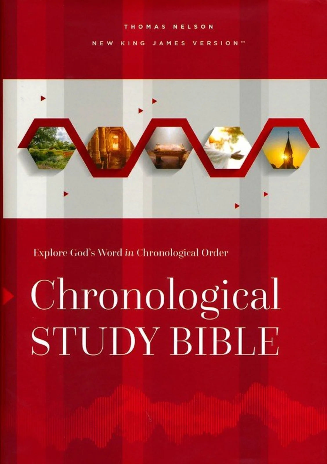 Nkjv, Chronological Study Bible, Hardcover, Comfort Print: Holy Bible, New King James Version, (Hardcover)