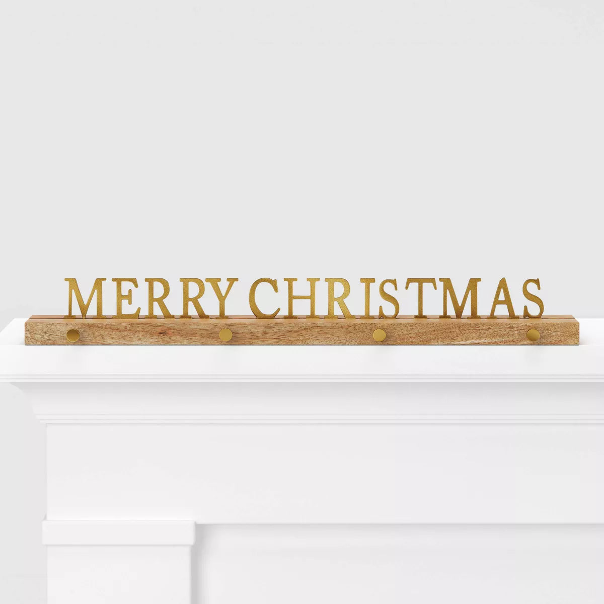 Merry Christmas Stocking Holder - Threshold™