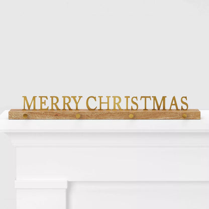 Merry Christmas Stocking Holder - Threshold™