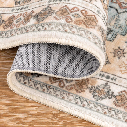 3 Pieces Boho Kitchen Rug Sets Non Slip Soft Kitchen Mat Floor Mat for Kitchen, Laundry Room and Hallway