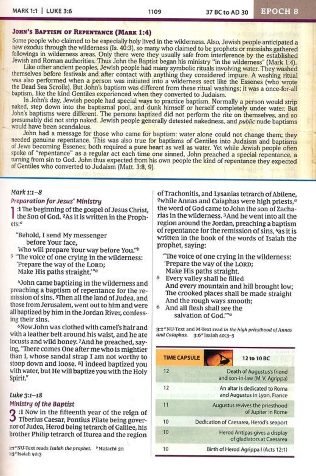 Nkjv, Chronological Study Bible, Hardcover, Comfort Print: Holy Bible, New King James Version, (Hardcover)