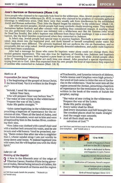 Nkjv, Chronological Study Bible, Hardcover, Comfort Print: Holy Bible, New King James Version, (Hardcover)