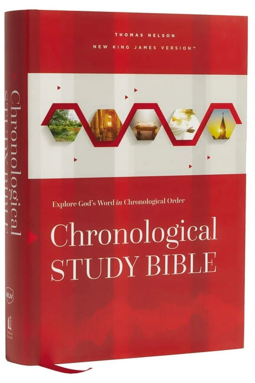 Nkjv, Chronological Study Bible, Hardcover, Comfort Print: Holy Bible, New King James Version, (Hardcover)