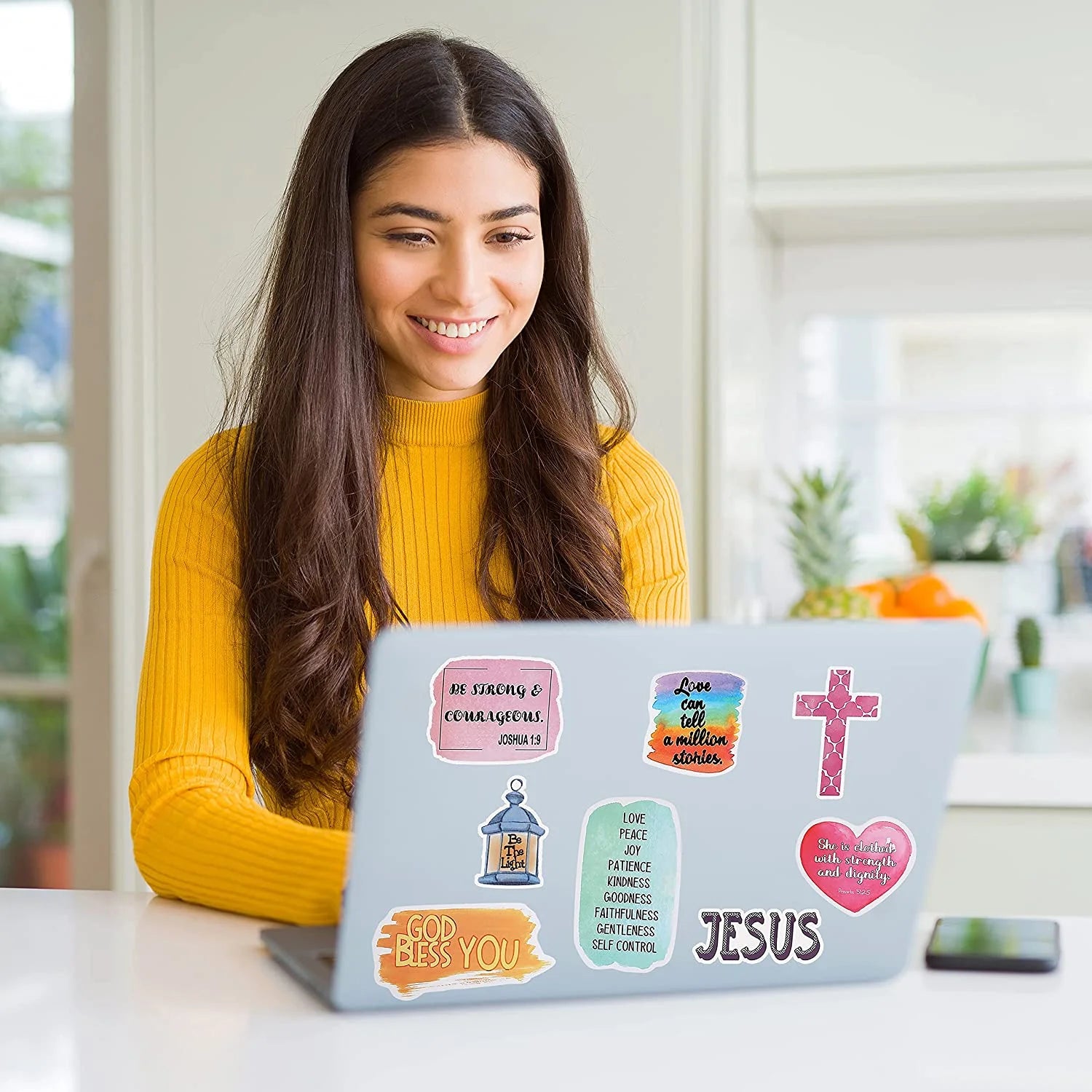 - Christian Stickers, 49 Pcs, Religious Stickers, Jesus Stickers, Bible Stickers, Assorted Color