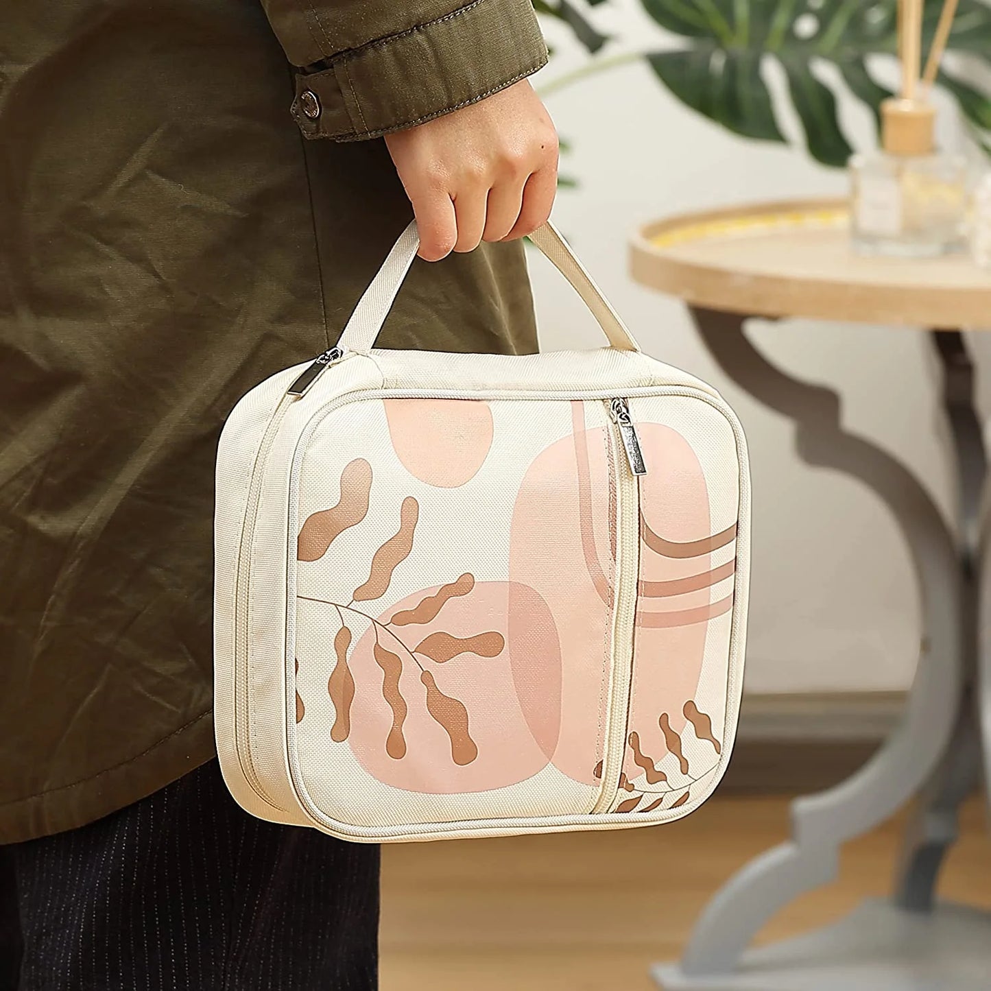 Mr Pen Bible Case Boho Theme with Pockets Multicolor