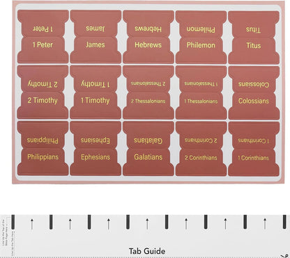 - Bible Tabs, 75 Tabs, Metallic Gold Lettering Bible Tabs for Women and Men