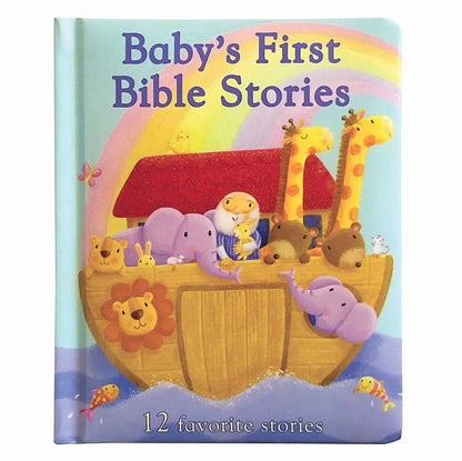 Baby'S First Bible Stories (Little Sunbeams) (Board Book)