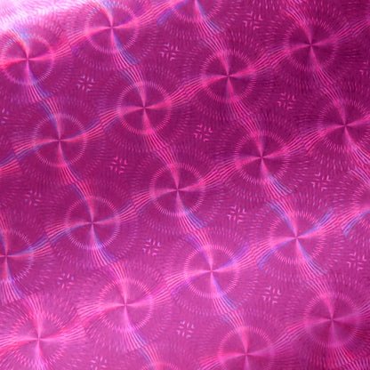 Holographic Wrapping Paper - Iridescent, Metallic Gift Wrap for Birthday, Christmas (3 Rolls, 3 Designs, 208 X 17.3 in per Roll, 73.5 Sq Ft Total)