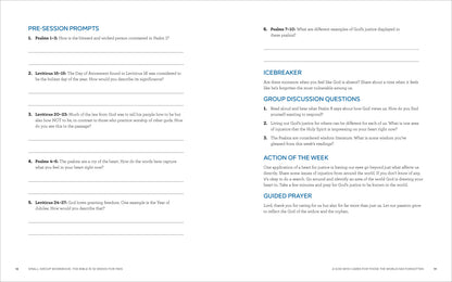 Bible in 52 Weeks Small-Group Workbook: the Bible in 52 Weeks for Men: a Yearlong Bible Study Companion, (Paperback)